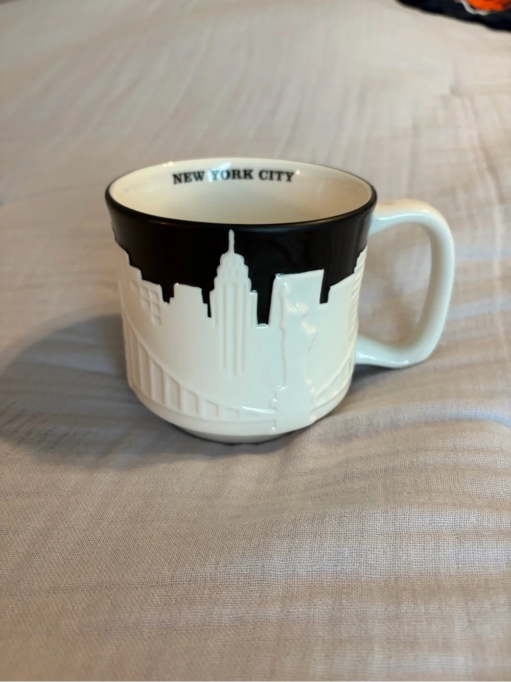 10 oz coffee mug dimensions 10oz Coffee Cup — Plain Stainless main image 0